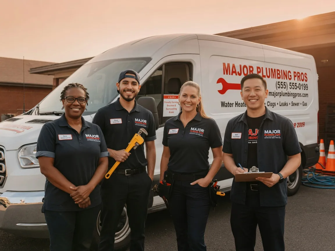 Drain Cleaning Services company in Iberia, OH